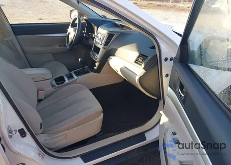 2013 Subaru Outback 2.5I from USA, damaged, VIN 4S4BRCAC6D1319830